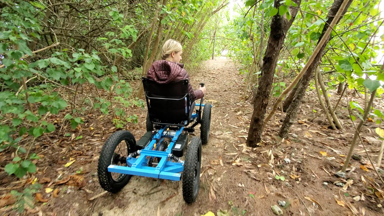 an off-road wheechair