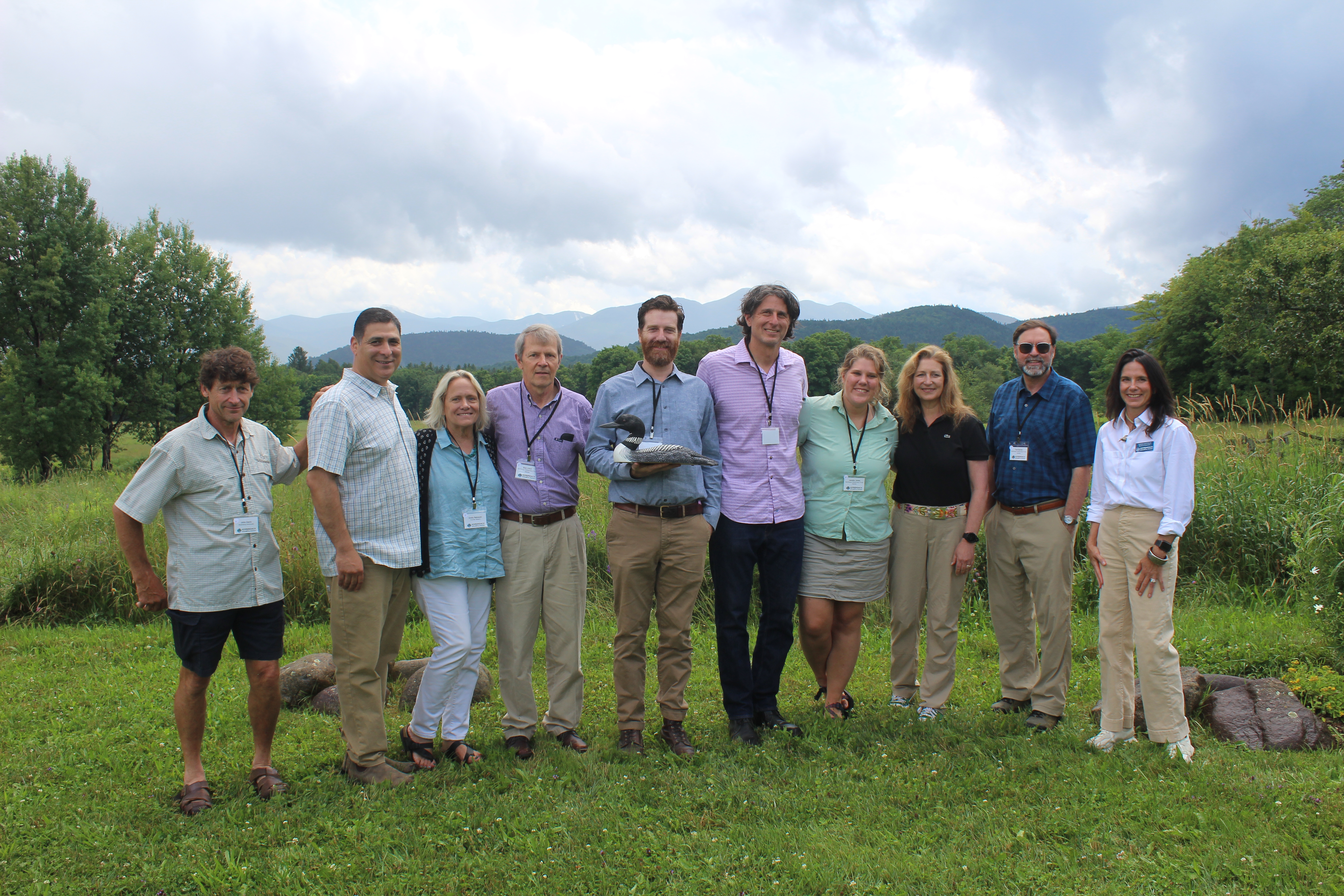 Board and staff of the Northeast Wilderness Trust and Adirondack Council