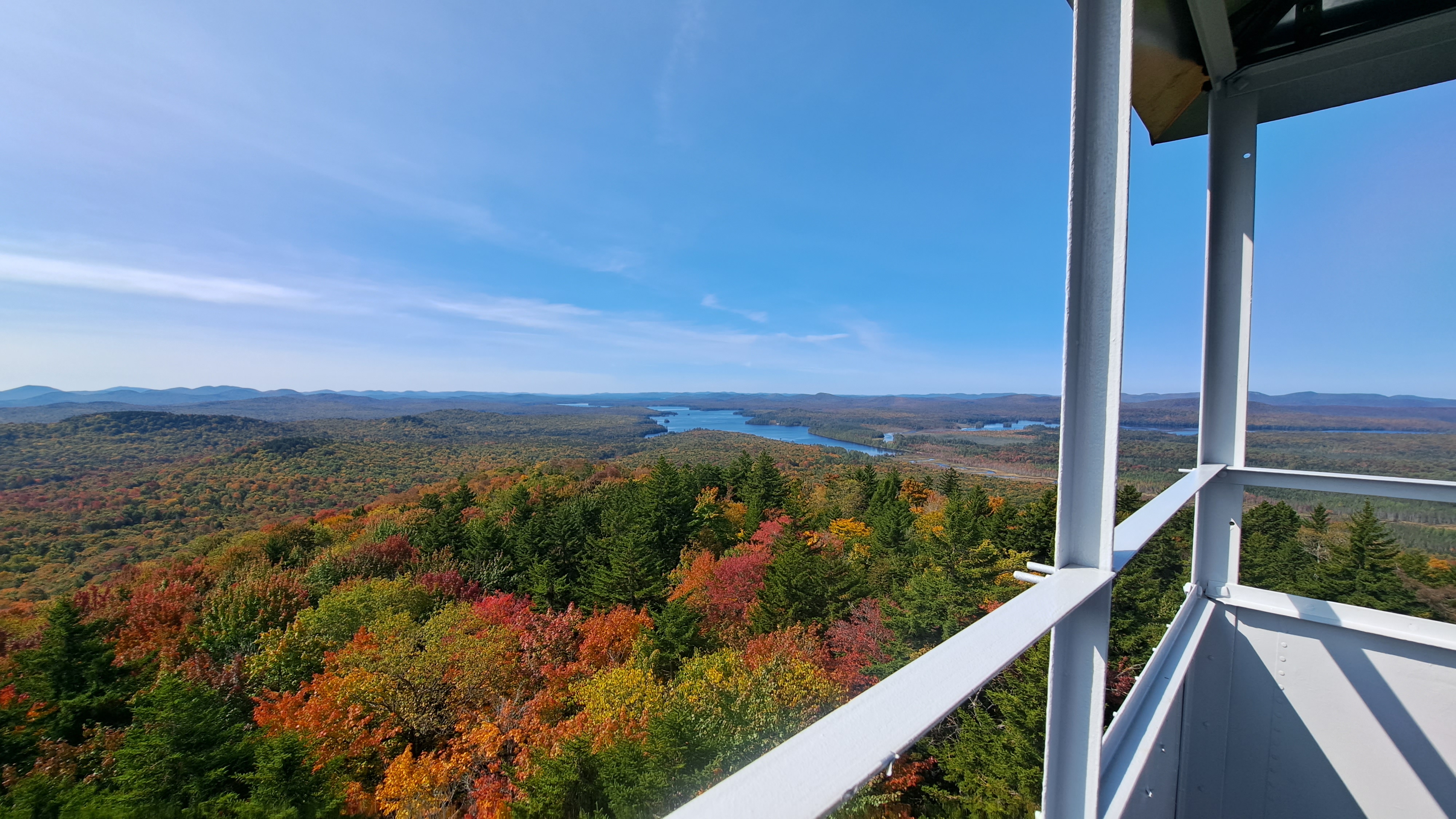 scenic view of the adirondacks