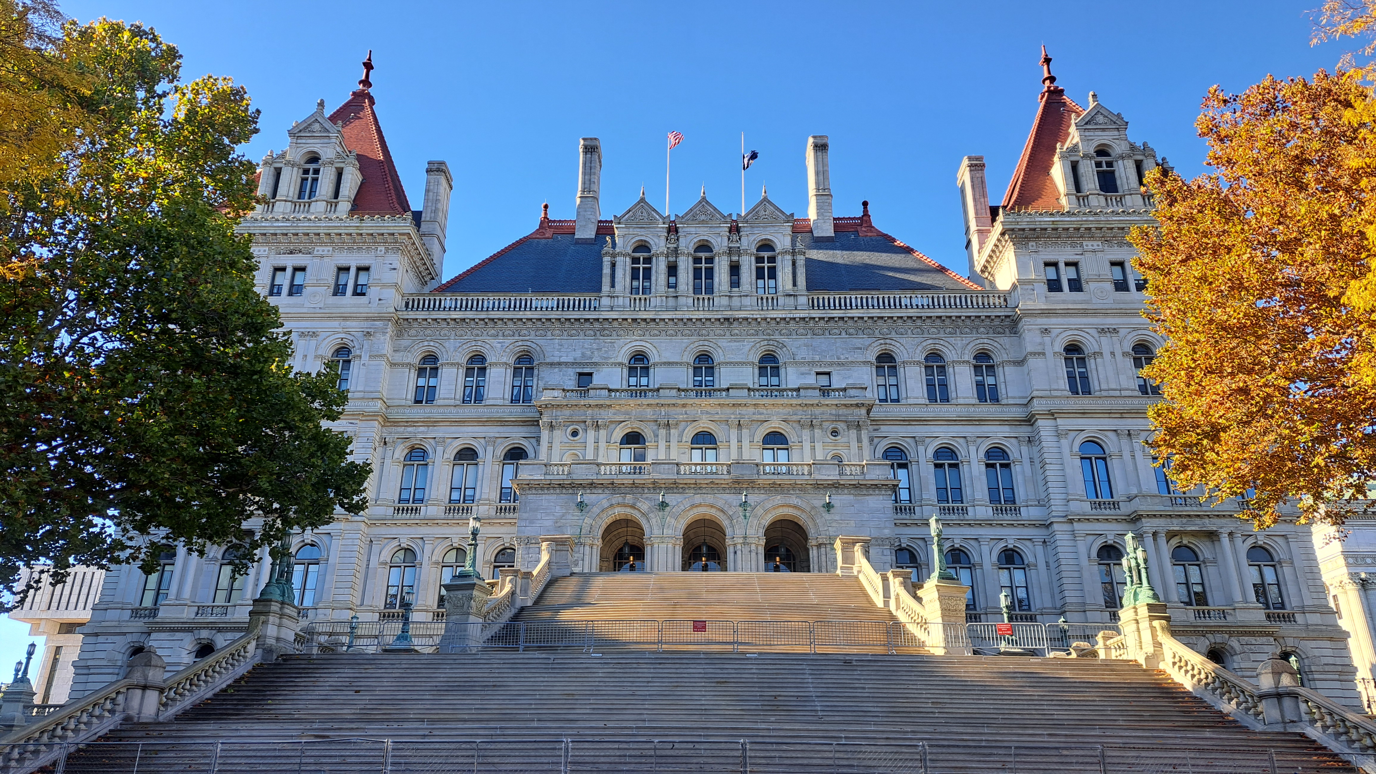 The NYS Capitol